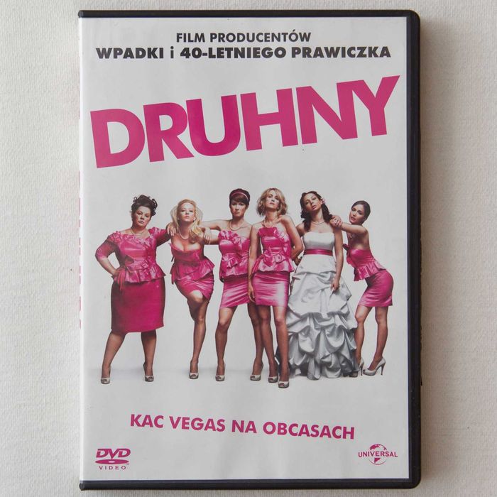 Druhny / Bridesmaids - DVD