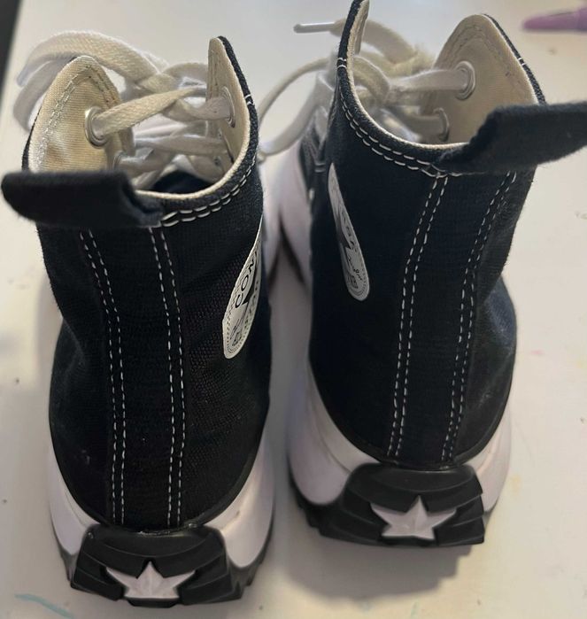 Ténis Bota Converse - Pretos - 35