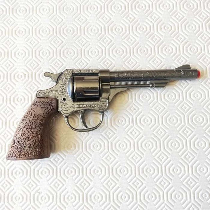 Pistola de Cowboy de fulminantes 8 tiros Gonher