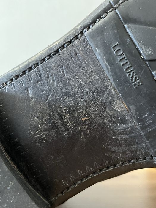 Черевики Lottusse, схожі на loake, Grenson або Berwick