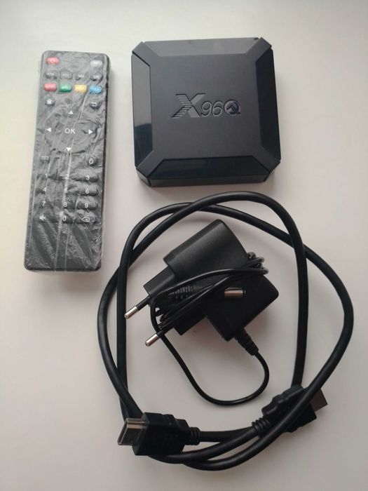 Смарт приставка X96Q 4/32 Gb