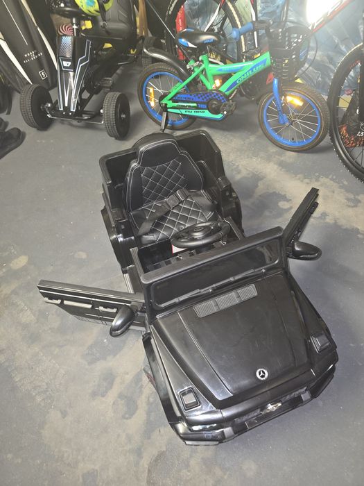 Auto na akumulator Mercedes