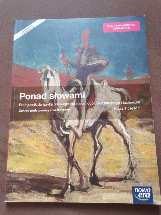 Ponad Słowami Klasa 1 Część 2 Online