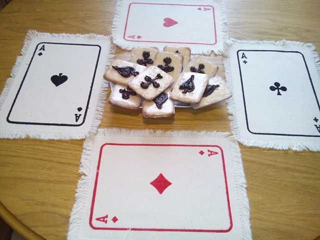 салфетки для сервировки