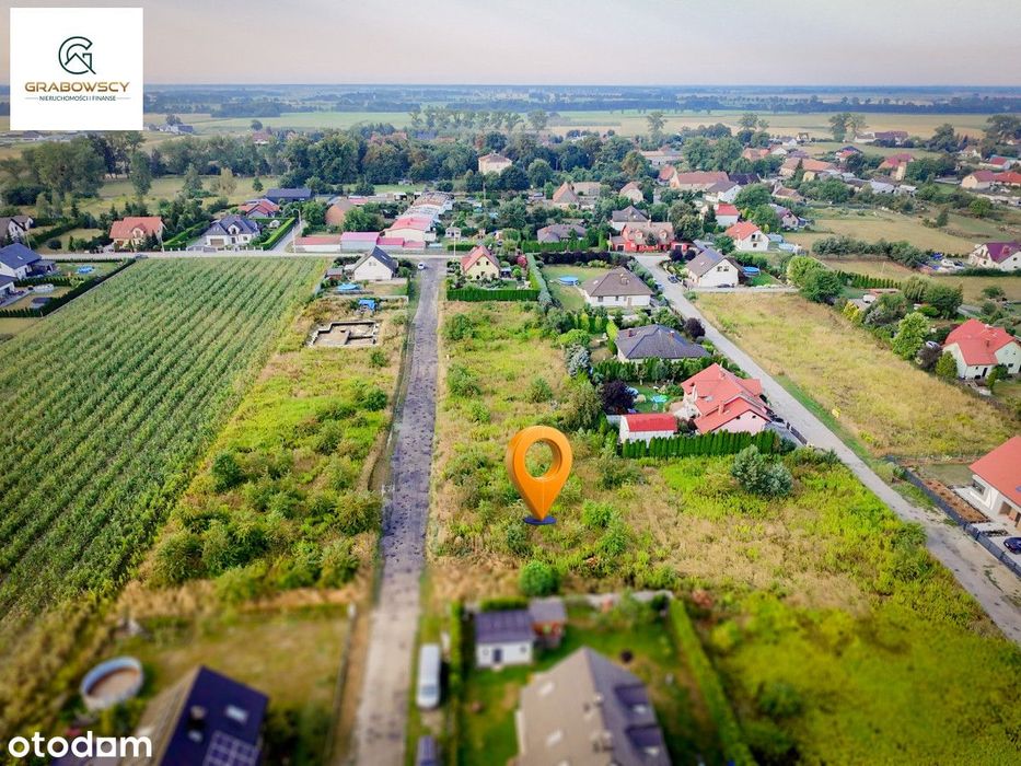 Działka Budowlana 810 m² | Bogusławice | Przedmieś