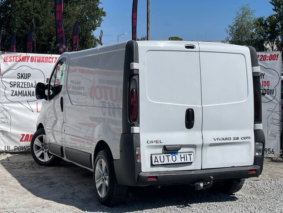 Opel Vivaro 1.9D // Funkcjonalny // Niezawodny // Minibus // Zamiana