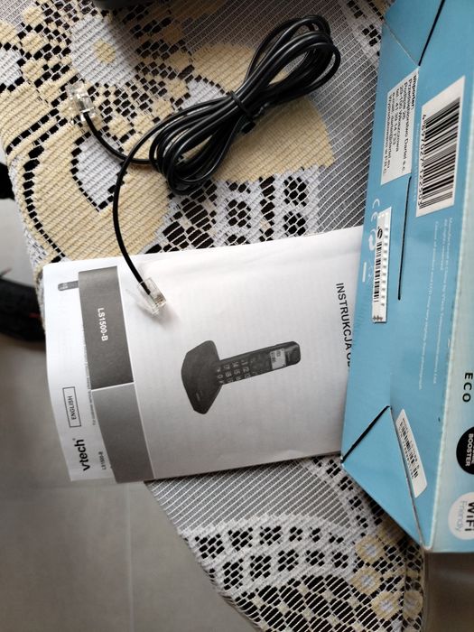 Telefon stacjonarny  Panasonic