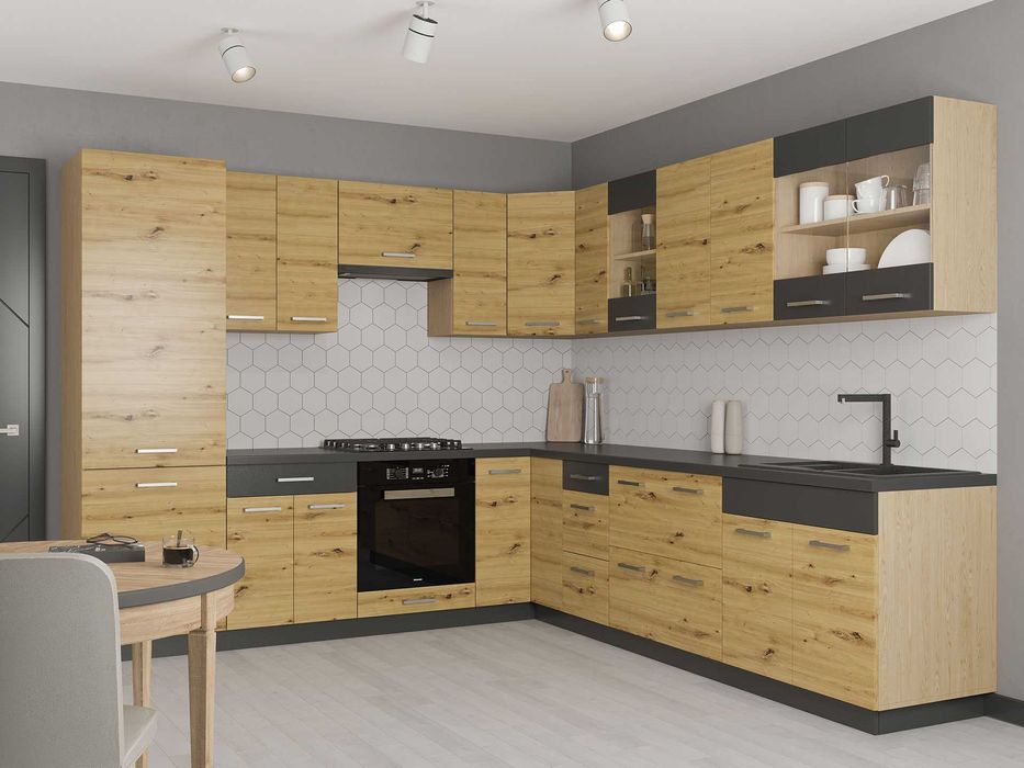 Кухонний гарнітур кутовий Марта  Кам'янське