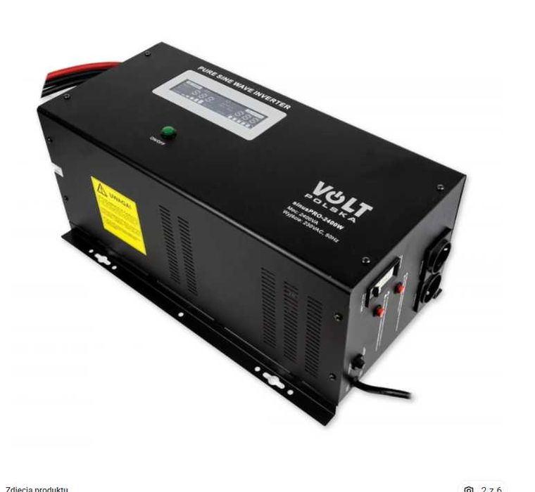 Джерело безперебійного живлення VOLT SINUS PRO 2400 W (1600) •ДБЖ •ИБП