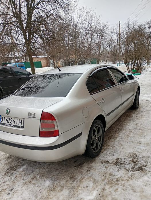 Шкода суперб 1.8 газ/бензин