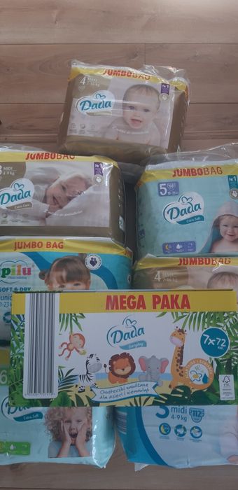 памперси DADA 4 5 6