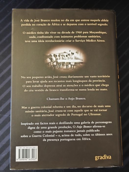 Livro - O Anjo Branco (ctt editorial grátis)