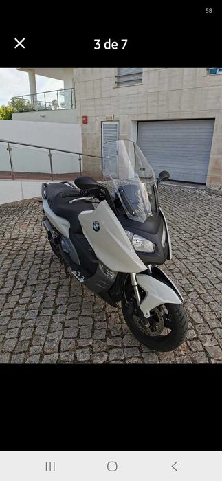 Moto bmw 600 sport usada Albufeira