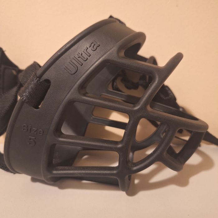 Kaganiec fizjologiczny Baskerville Ultra Muzzle - Rozmiar 5 =XL