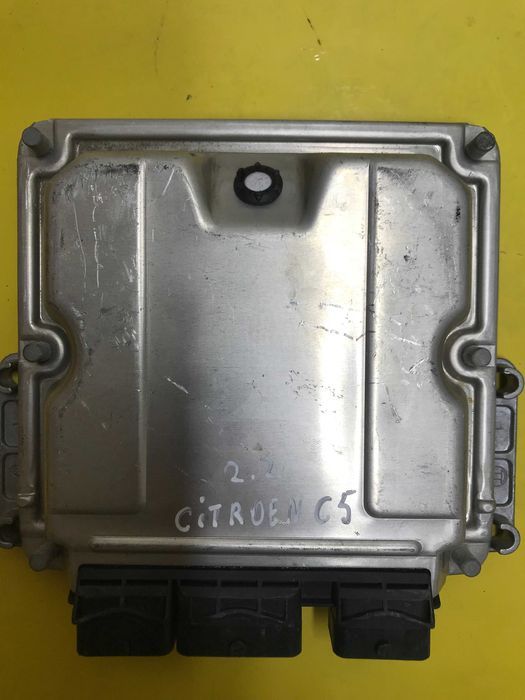 Блок управління двигуном Citroen C5 0281010764 9644199580