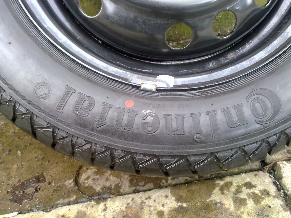 14" KOŁO 4x100 OPONA 185/65R14 FELGA Opel Honda Rover Daewoo