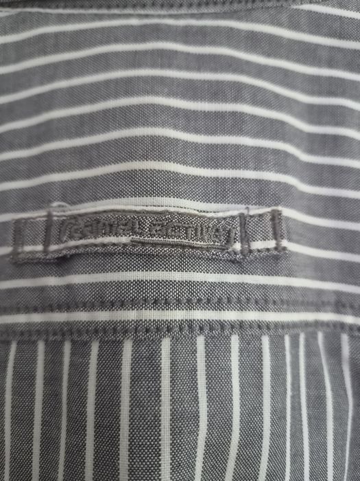 Koszula męska Camel Active L XL szara w paski