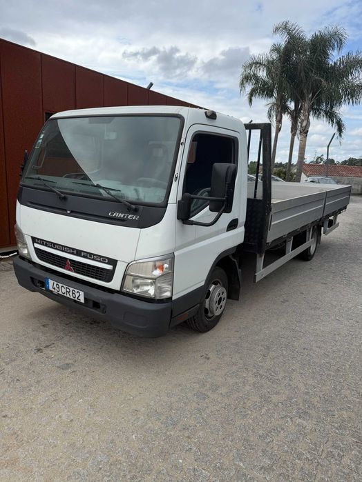 Mitsubishi canter caixa aberta