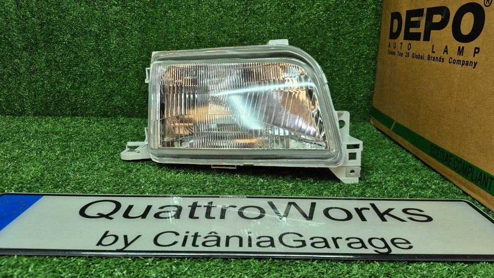 Otica Farol Direito Renault Clio I 1990 a 1996 ref 551-1115R-LD-E NOVO