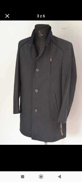 Płaszcz męski 176-50