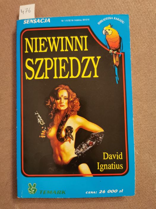 Niewinni szpiedzy David Ignatius