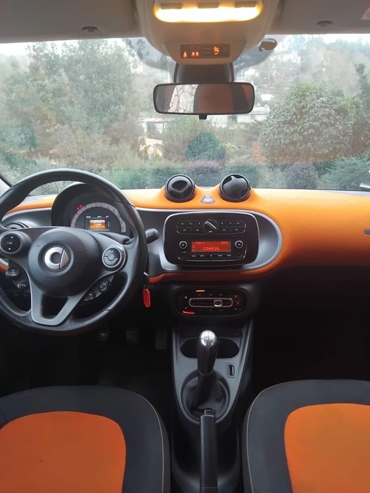 Smart ForFour 1.0 Passion 71 Nacional