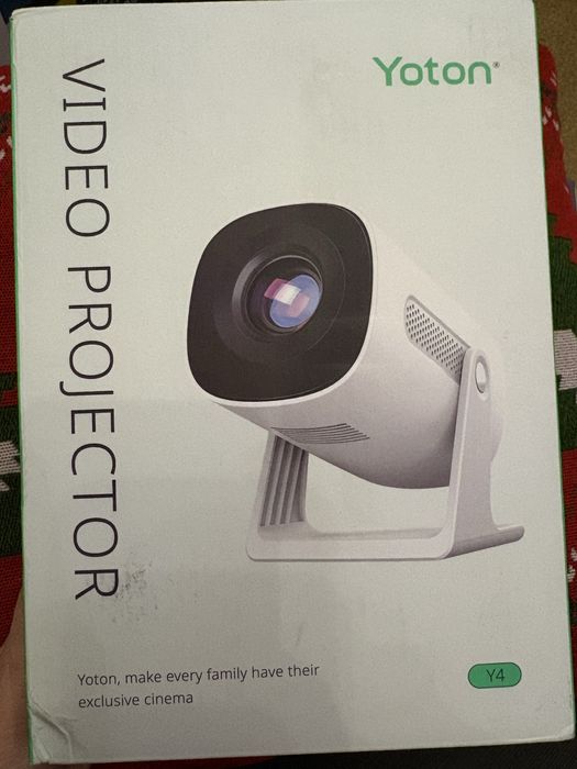 відеопроєктор Yoton Y4 | Домашній кінотеатр