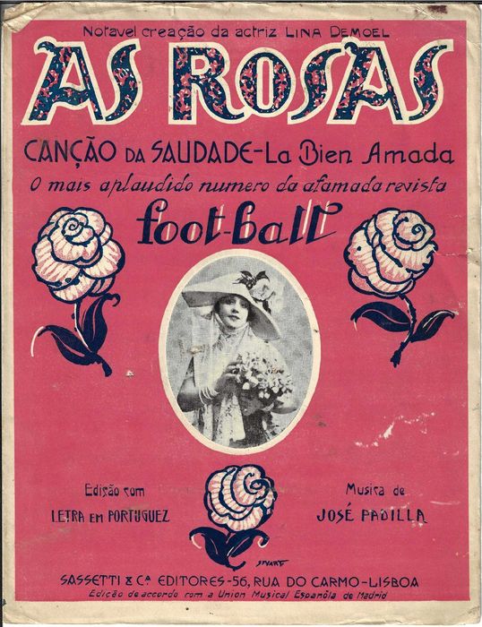 PIANO: As Rosas - Partitura Ed. Sassetti