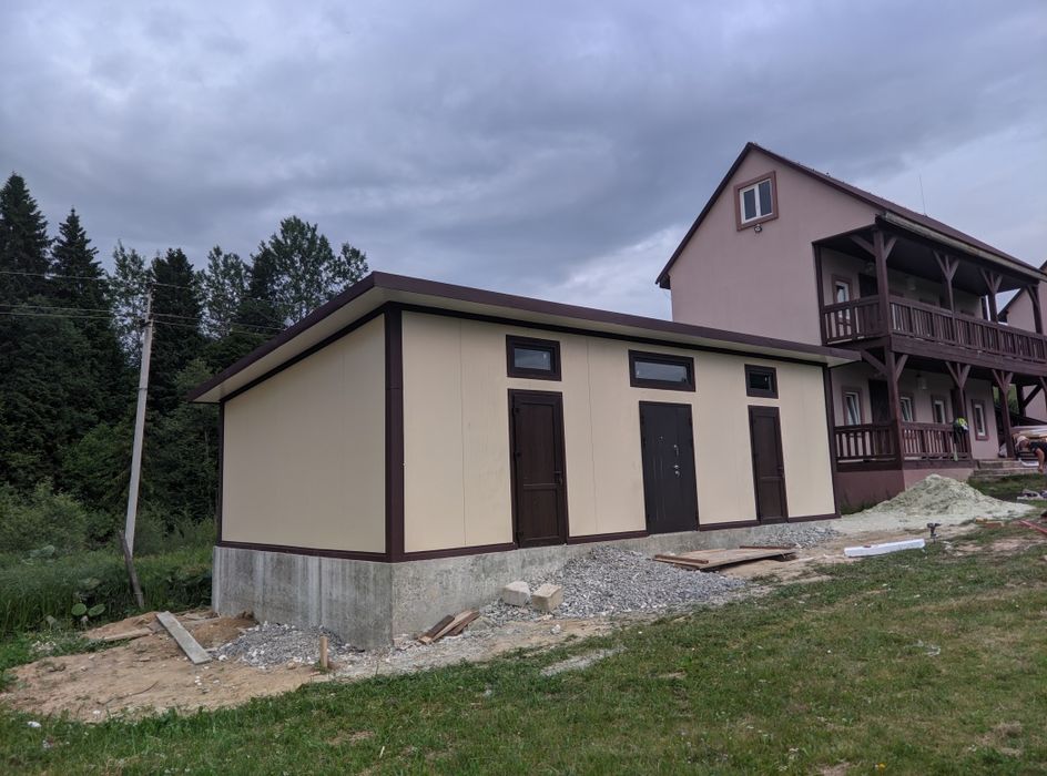 Монтаж Сендвіч Панелей + Продаж. Швидко та Якісно