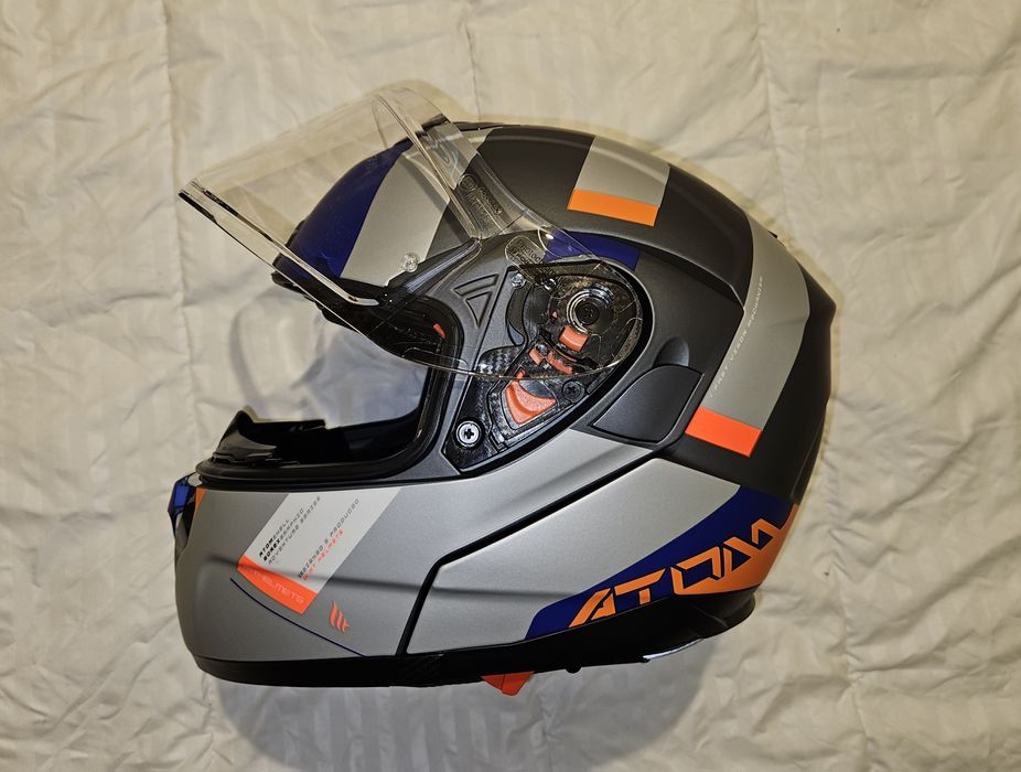 Capacete de mota - tamanho S