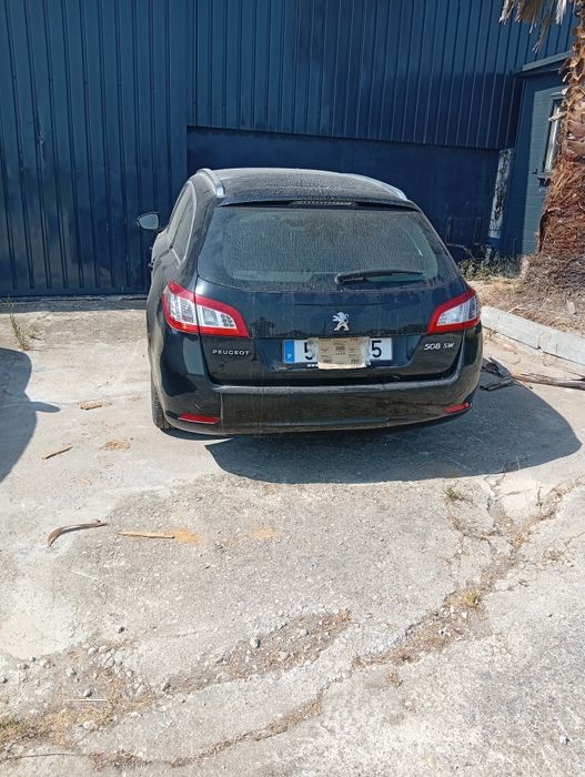 Peugeot 508sw blue HDi 2014