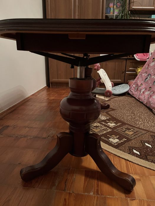 Стіл розкладний з масиву