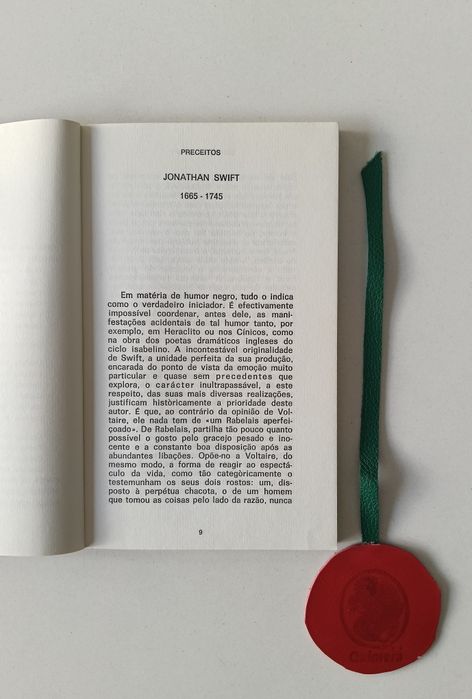 Preceitos, para uso do pessoal doméstico