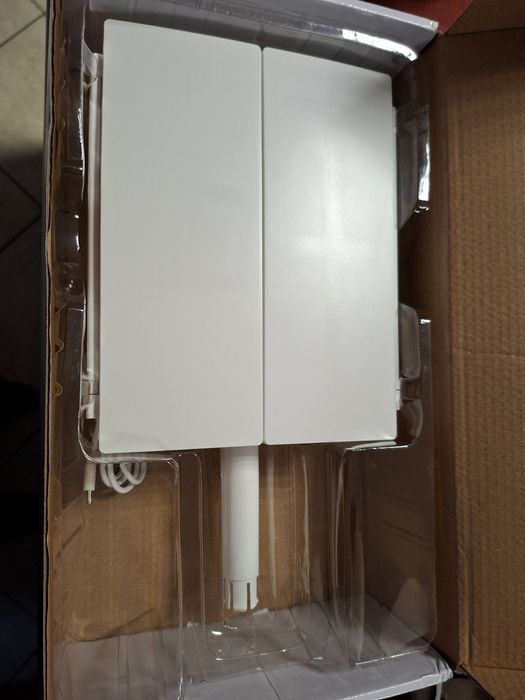 Lusterko Kosmetyczne Podświetlane Led Rozkładane