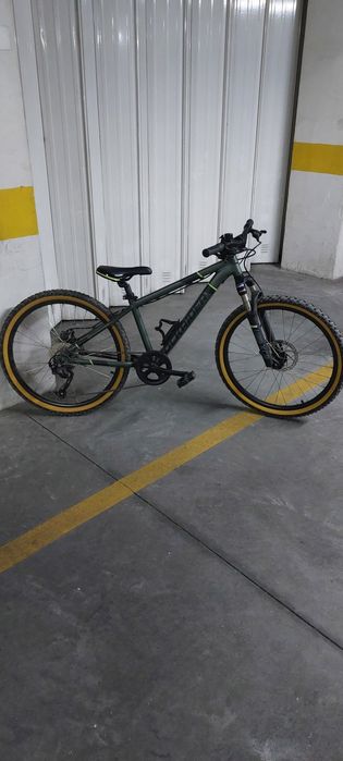 Rockrider ST 920 24'' 9-12 years old Grey Mountain Bike