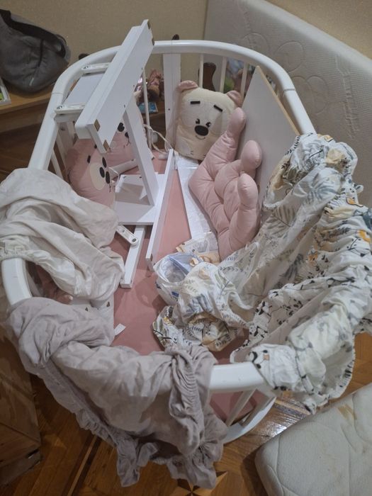 Дитяче ліжечко ovalbed