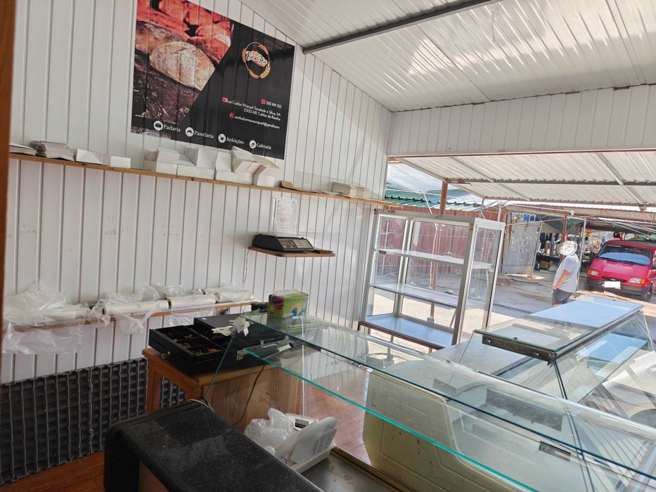 mercado de Santana, espaço comercial, no mercado semanal