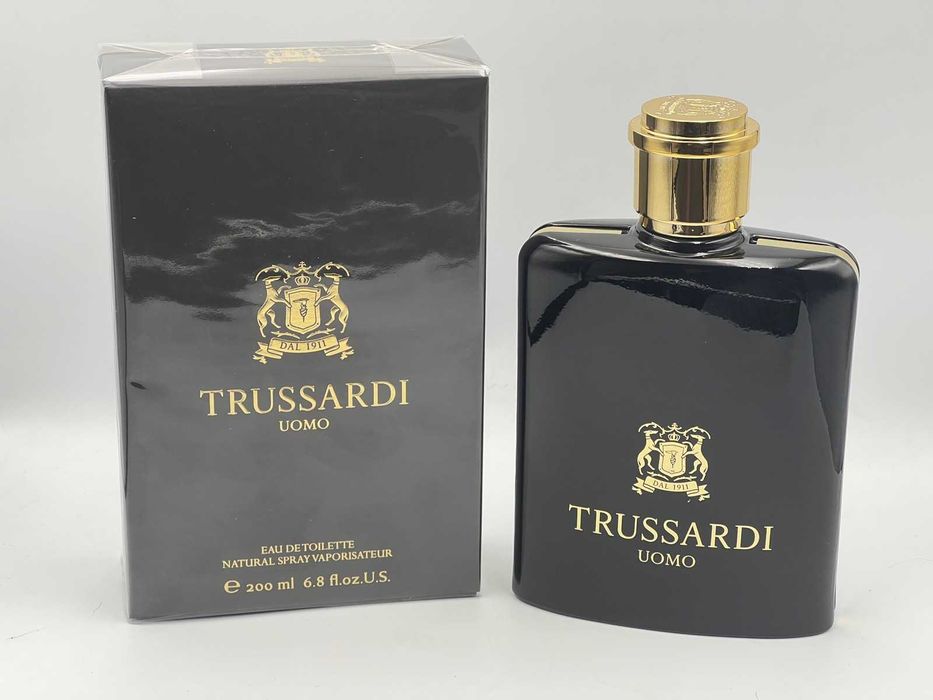 Trussardi Uomo edt 200 мл Оригинал