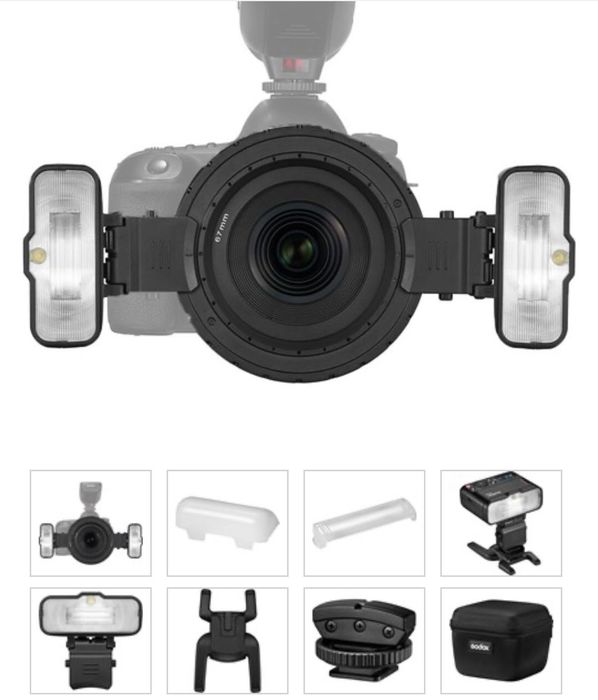 2 Lentes MF-12 Godox