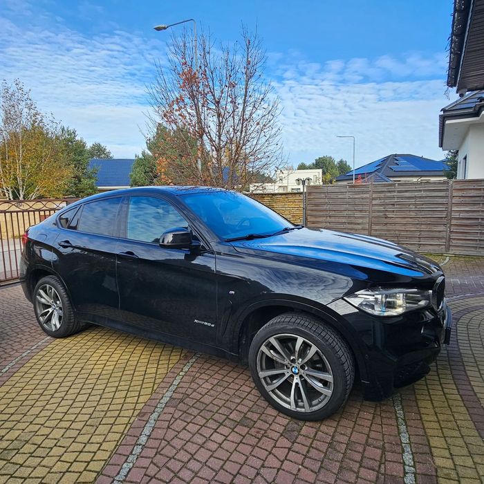 BMW X6 1 właściciel, stan idealny, kupiony salon BMW Polska, regularny serwis