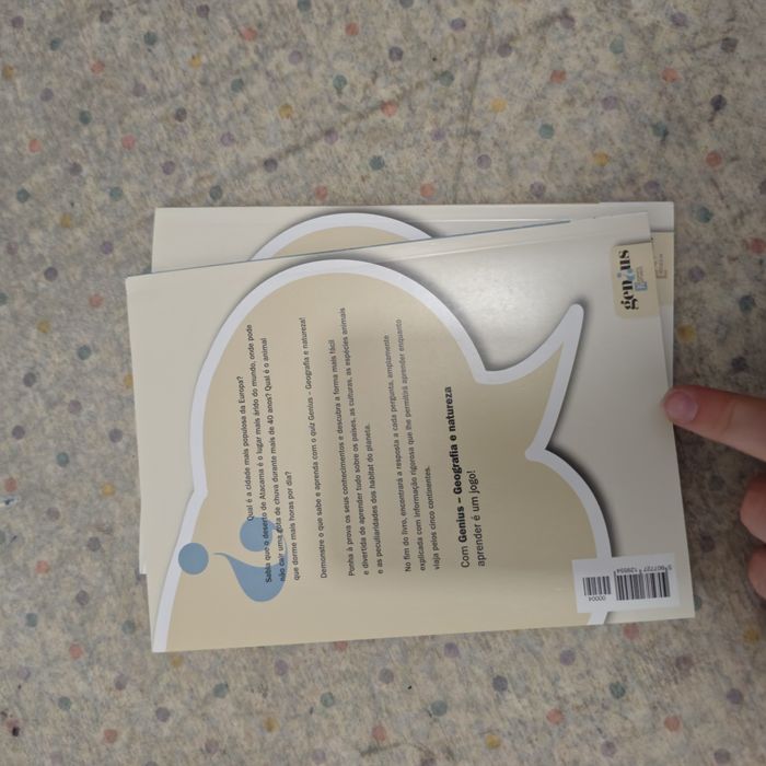 Coleção de livros-Genius.