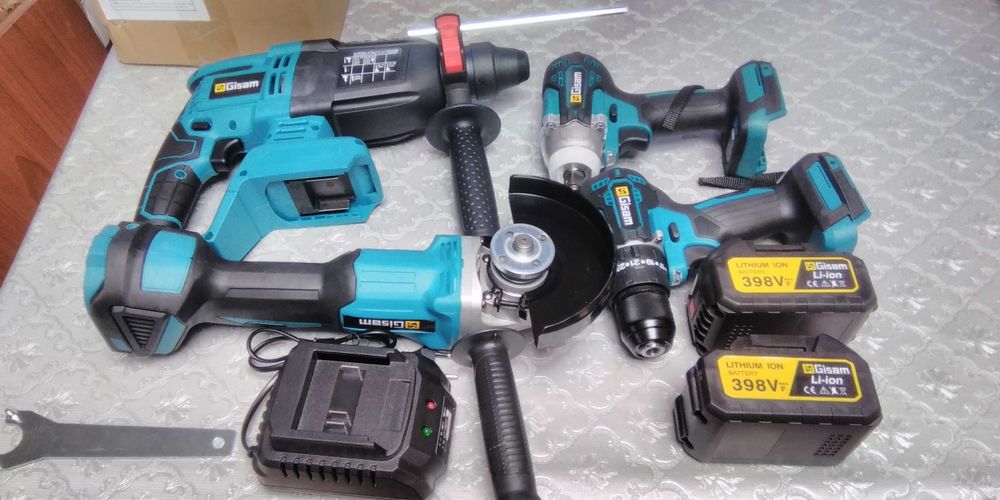 4 peças ,conjunto de ferramentas sem escova