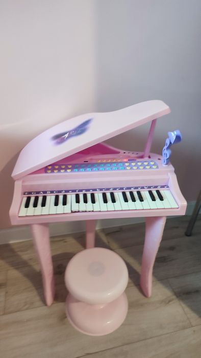 Pianino grające dziecięce