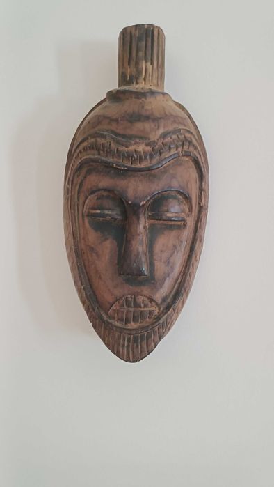 Máscaras de madeira