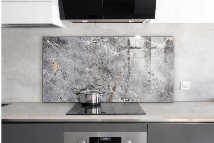 Ścienny panel Szary Granit Marmur Kamień 120x60 cm