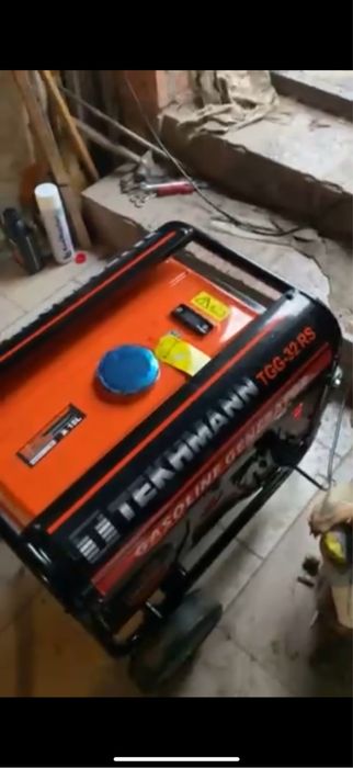 Генератор бензиновий Tekhmann TGG-32 RS 2,8 кВт / 3,2 кВт 230