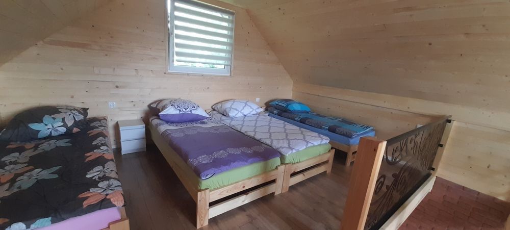 Wynajmę domek ogrzewanyz balią ogrodową.Balia jest dodatkowo płatna