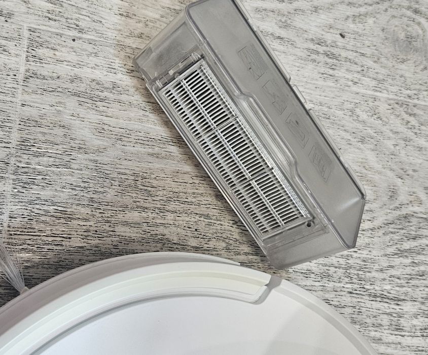 Миючий Робот-пилосос Xiaomi Mi Robot Vacuum-Mop P STYTJ02YM White