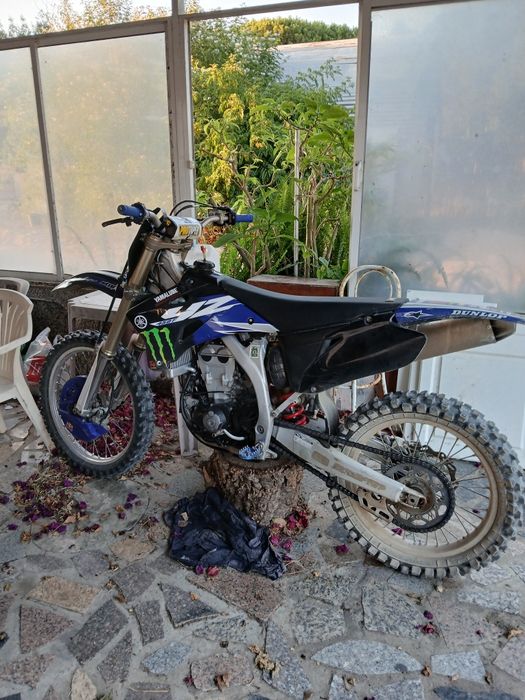 Yz 450 f sem matrícula segue para venda ou troca por carrinha caixa ab
