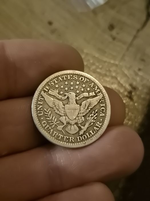Ćwierć dolara 1902